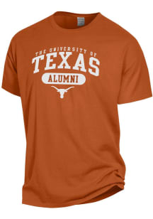 Gear For Sports Texas Longhorns Burnt Orange Outlined Alumni Short Sleeve T Shirt