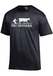 Gear For Sports Indiana Black Ski Indiana Short Sleeve T Shirt