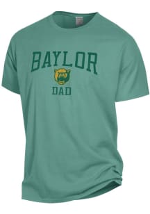 Gear For Sports Baylor Bears Green Garment Dyed Dad Short Sleeve T Shirt