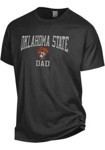 Gear For Sports Oklahoma State Cowboys Black Garment Dyed Dad Short Sleeve T Shirt