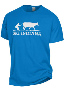 Gear For Sports Indiana Blue Ski Indiana Short Sleeve T Shirt