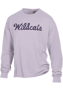 Gear For Sports K-State Wildcats Lavender Comfort Wash Long Sleeve T Shirt