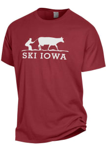 Gear For Sports Iowa Red Ski Short Sleeve T Shirt
