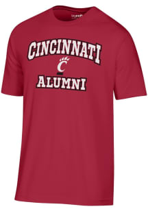 Gear For Sports Cincinnati Bearcats Red Alumni Logo Short Sleeve T Shirt