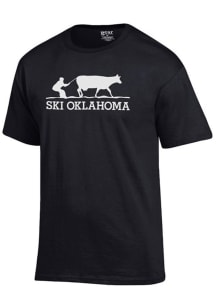 Gear For Sports Oklahoma Black Ski Short Sleeve T Shirt