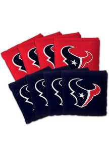Houston Texans 8pk Corn Hole Bags