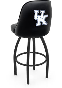 Kentucky Wildcats Padded Swivel Pub Stool - Black