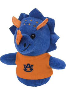 Auburn Tigers Shortie Triceratops Fashion Plush