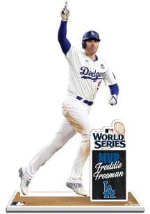 Los Angeles Dodgers Freddie Freeman Player Standee Blue Desk Accessory