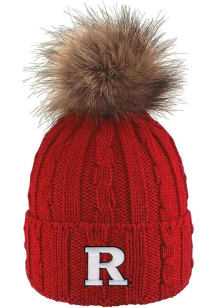LogoFit Rutgers Scarlet Knights Red Alps Womens Knit Hat