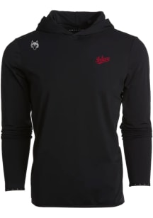 Greyson Indiana Hoosiers Mens Black Colorado Long Sleeve Hoodie