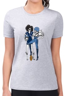 4Her Tennessee Titans Womens Grey Football Girls Short Sleeve T-Shirt