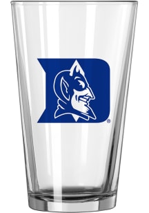 Duke Blue Devils 16oz Gameday Pint Glass - White