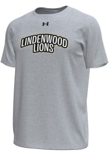 Under Armour Lindenwood Lions Grey Tech Short Sleeve T Shirt