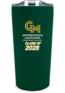 George Mason University 18oz Soft Touch Class Of 2028 Law Stainless Steel Tumbler - Green