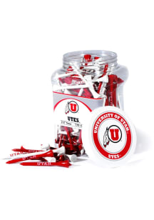Utah Utes 175 Pack Golf Tees