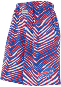 Buffalo Bills Mens Blue CVC Zebra Shorts