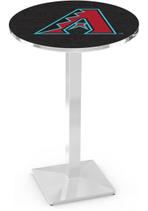 Arizona Diamondbacks Chrome Square Base Pub Table
