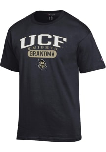 Champion UCF Knights Black Grandma Pill Jersey Short Sleeve T Shirt
