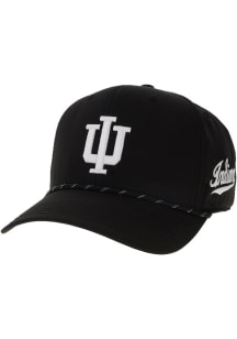Indiana Hoosiers Ripper Adjustable Hat - Black