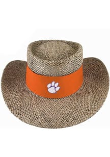 LogoFit Clemson Tigers Orange Tournament Mens Bucket Hat