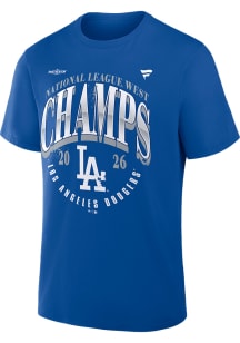Los Angeles Dodgers Mens GREY 2024 WS Champs Locker Room Big and
