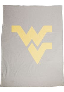 West Virginia Mountaineers Primary Sweatshirt Blanket Sweatshirt Blanket