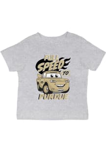 Vive La Fete Purdue Boilermakers Infant Full Speed Short Sleeve T-Shirt Grey