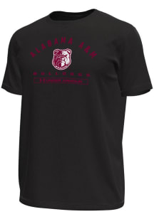 Under Armour Alabama A&M Bulldogs Black Name Tech Stretch Short Sleeve T Shirt
