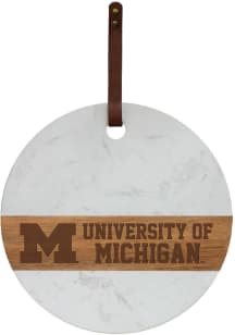 Michigan Wolverines Marble Cutting Board