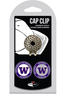Washington Huskies Ball Marker Cap Clip