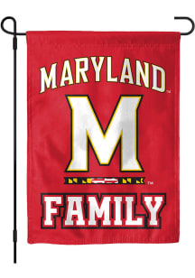 Maryland Terrapins Family Garden Flag - Red