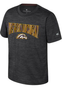 Colosseum Western Michigan Broncos Toddler Grey Rylos Short Sleeve T-Shirt