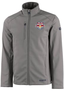 Cutter and Buck New York Red Bulls Mens Graphite Evoke Light Weight Jacket