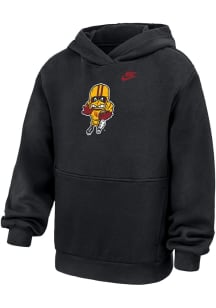 Nike Iowa State Cyclones Youth Black Vault Football Long Sleeve Hoodie