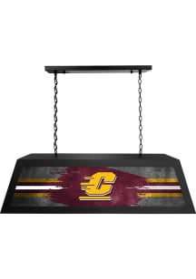 Central Michigan Chippewas Long Black Billiard Lamp