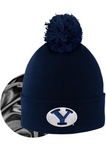 LogoFit BYU Cougars Navy Blue Monroe Womens Knit Hat