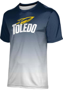 ProSphere Toledo Rockets Youth Navy Blue Zoom Short Sleeve T-Shirt