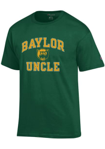 Champion Baylor Bears Green Number One Uncle Short Sleeve T Shirt