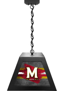 Maryland Terrapins Pendant Black Billiard Lamp