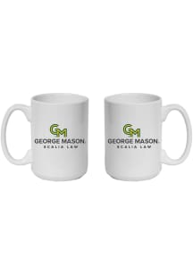 George Mason University  Ceramic Mug - White