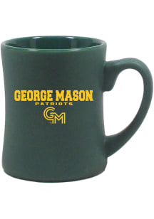 George Mason University  Ceramic Mug - Green