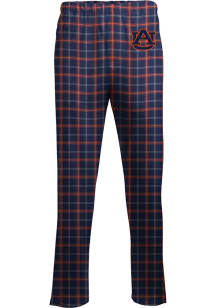 Auburn Tigers Mens Navy Blue Primary Logo Sleep Pants