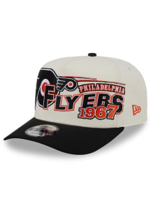 New Era Philadelphia Flyers Classic AF 9FIFTY Adjustable Hat - White
