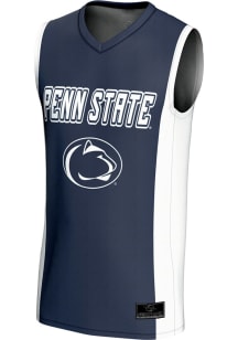ProSphere Penn State Nittany Lions Youth Rival Navy Blue Basketball Jersey