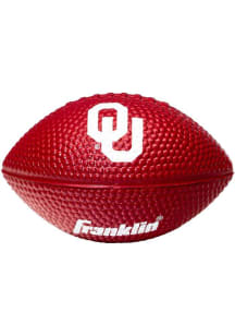 Oklahoma Sooners Red Team Logo Stress ball