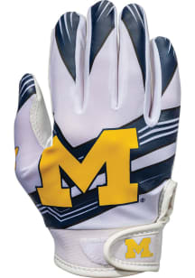 Michigan Wolverines Receiver Youth Gloves
