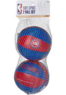 Detroit Pistons 2 Pack Softee Ball