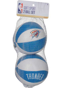 Oklahoma City Thunder 2 Pack Softee Ball