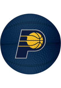 Indiana Pacers Navy Blue Team Logo Stress ball